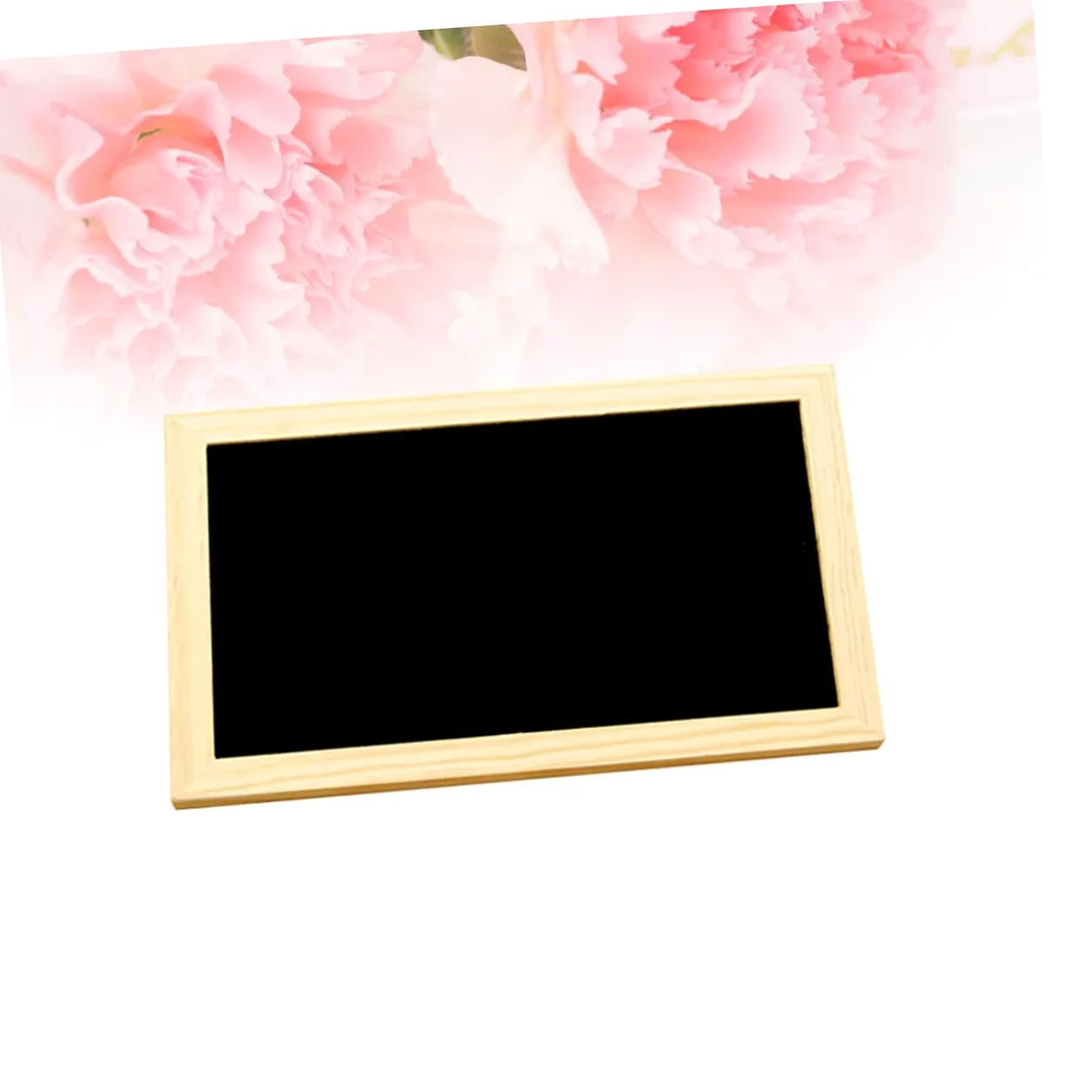 Garneck 9 Pezzi Cartello Decorativo Da Parete Mini Lavagna Messaggio Lavagna Della Segni Di Da Tavolo Da Bar Bifacciale Bacheca Sospesa Black Di Legno