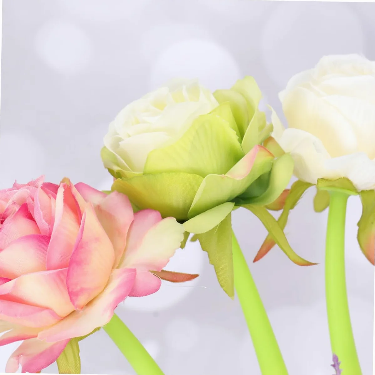 Lurrose 9 Pz penna a inchiostro gel penne gel nere penne a sfera penna leggera bomboniere per bambini per scrivere fiore per studente
