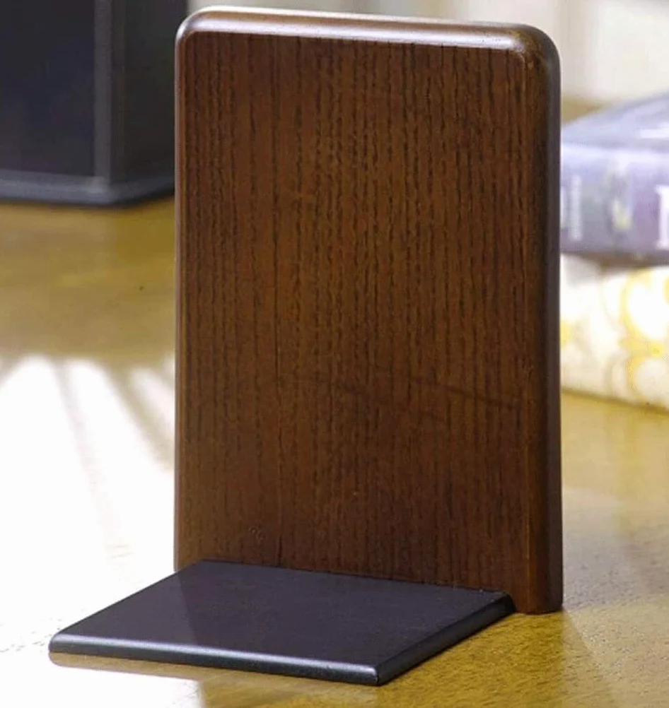 Reggi Libri, Fermalibri Fermalibri Eleganti Decorazioni In Legno Personalità Per Contenere Libri Per Scaffali Ufficio Casa Scrivania