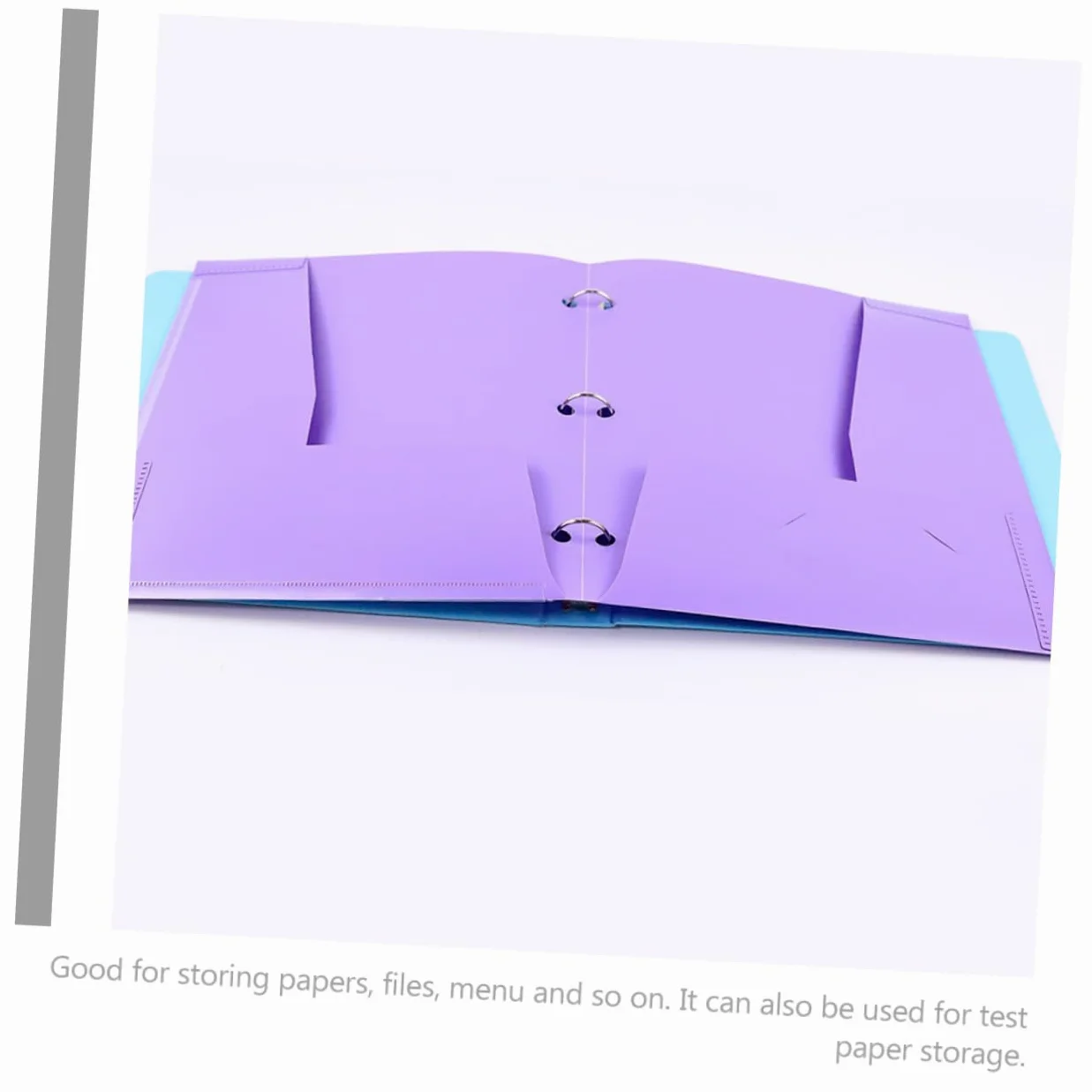 Cartelle Portadocumenti A4 a Doppia Tasca Pp 6 Pezzi | Design a Doppia Fessura, per Menu e Fogli D'ufficio, per Smistare e Conservare Documenti Colore Casuale