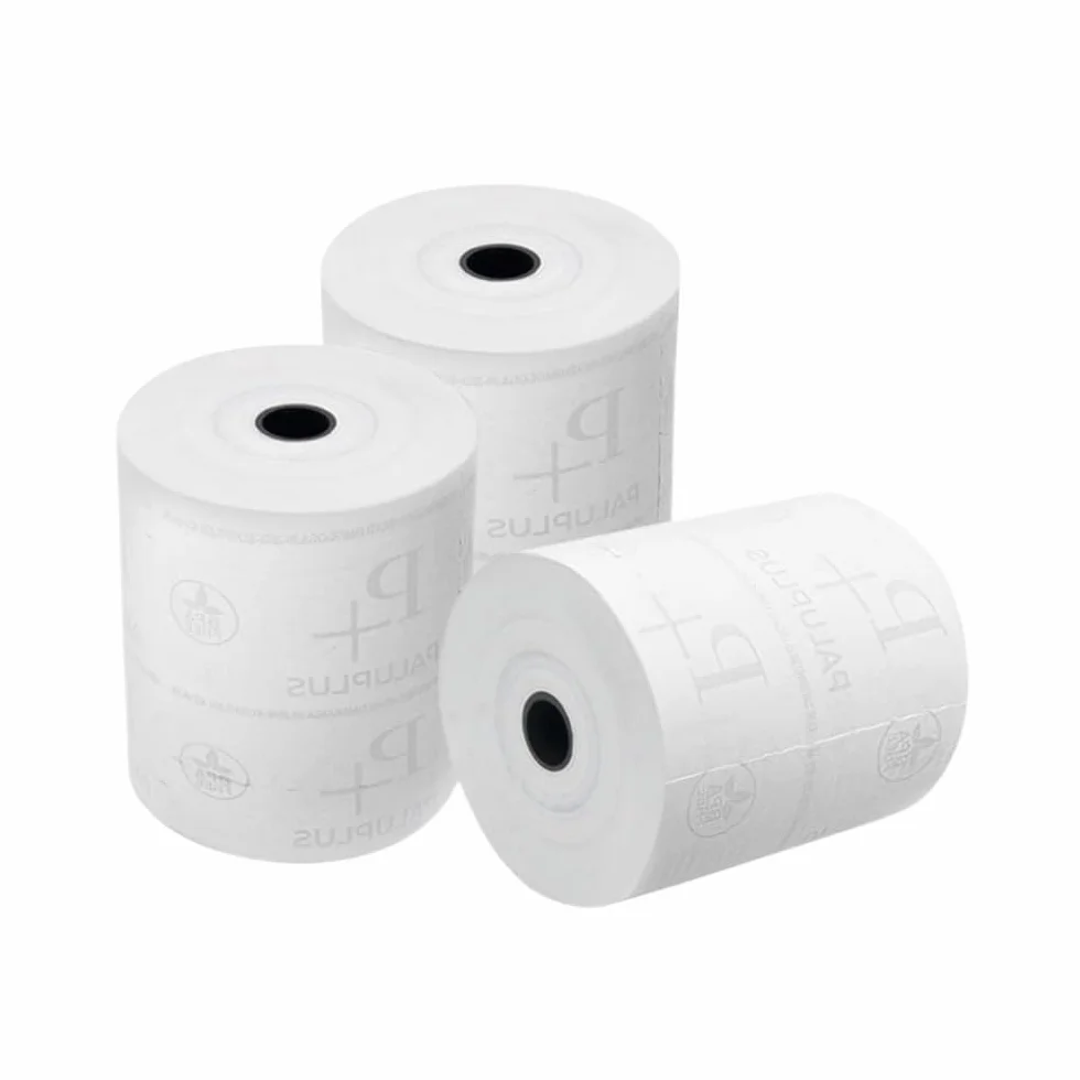 VIRSUS 50 Rotoli Carta Termica 80x80 Registratori di Cassa Terminali Scommesse anima 12mm