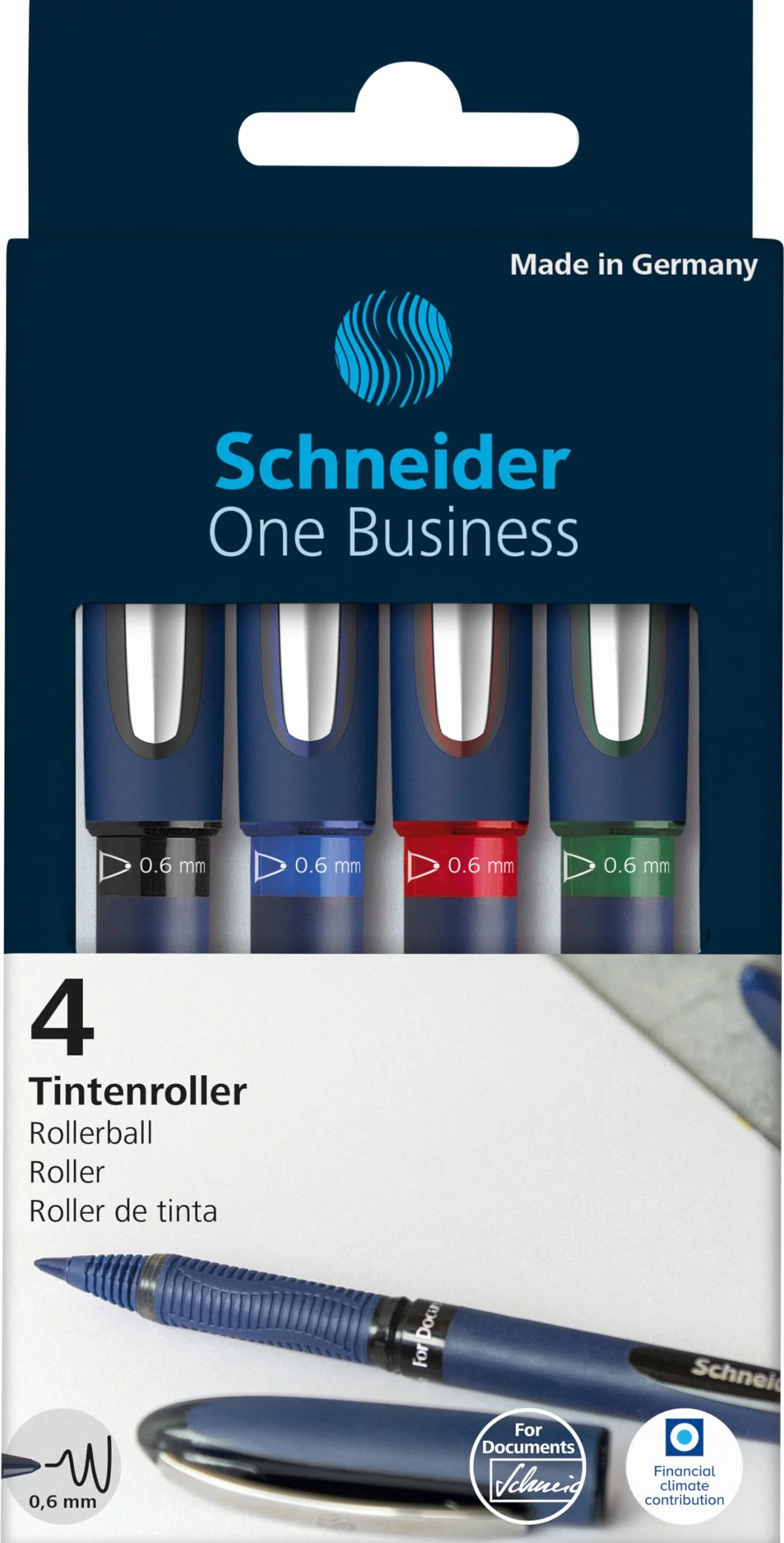 Schneider Astuccio 4 Roller P183094
