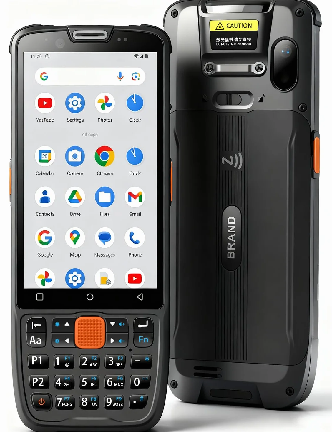 Kayoote S2 Scanner Di Codici A Barre Android 13 – PDA Portatile Con Motore K1, Lettura 1D/2D, Touchscreen HD 4", Wi-Fi & 4G LTE – Ideale Per Magazzino, Logistica & Tracciamento Asset