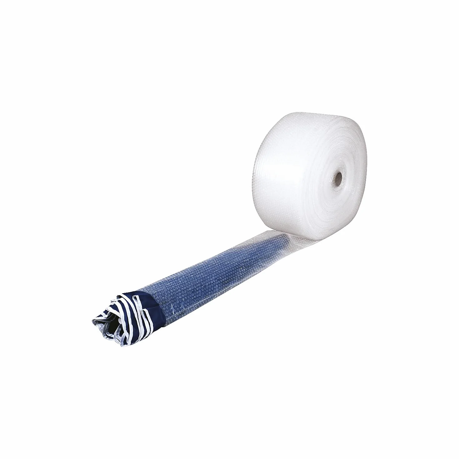 ratioform | Pellicola tubolare a bolle d'aria | 2 strati, spessore del materiale 60 µm, lungh x largh 50 m x 150 mm