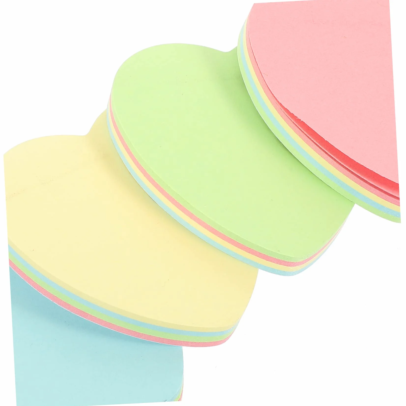 NUOBESTY 40 Set Di Adesivi Per Promemoria Ricariche Per Blocco Note Adesivi Per Promemoria Dal Design Semplice Per Uso Scolastico E Domestico