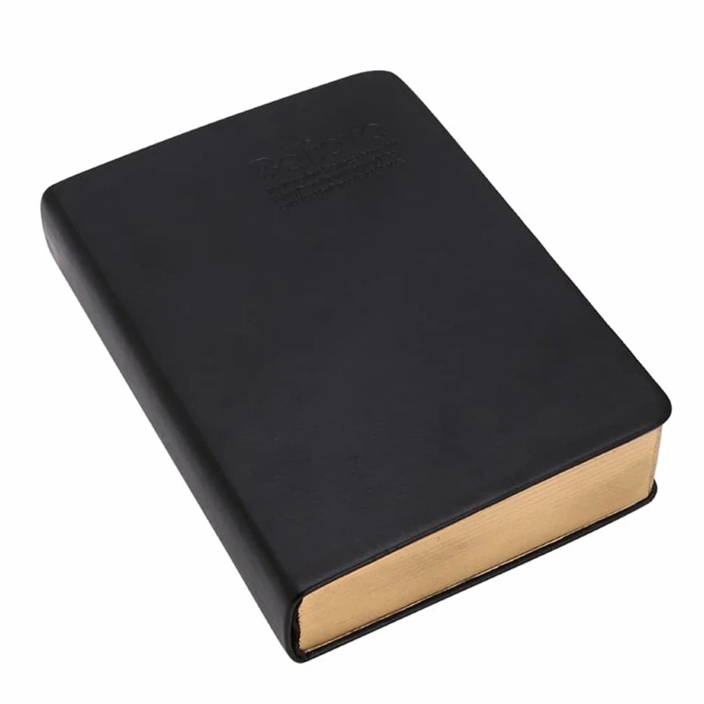 Lussuoso diario in pelle - Blocco note personalizzabile per scuola, ufficio e pianificazione - Carta spessa, design elegante - Forniture di cancelleria Argento