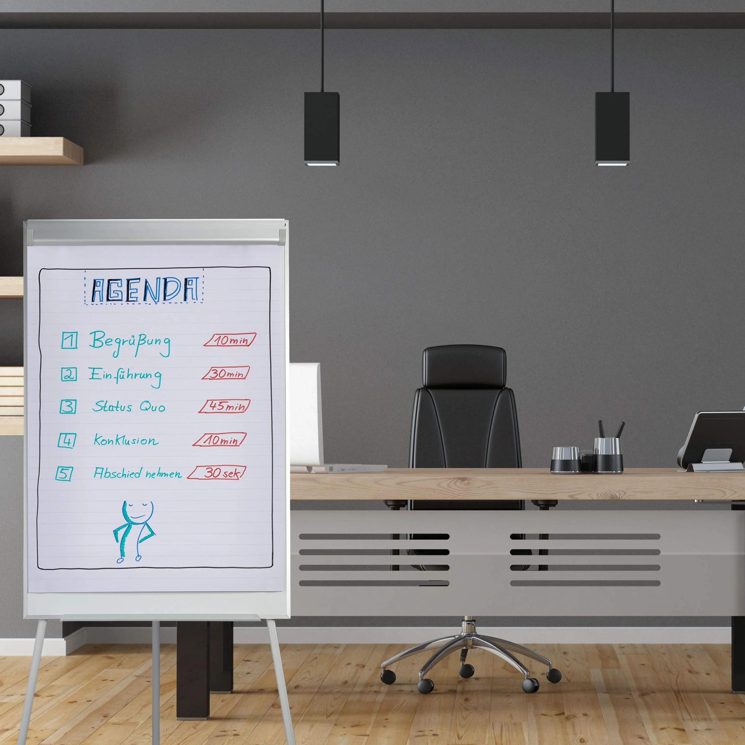 Relaxdays Blocco per Lavagna, 50 Fogli a Righe, Carta per Cavalletto Flip Chart Meeting, 60 g/m², 57,5 x 81 cm, Bianco