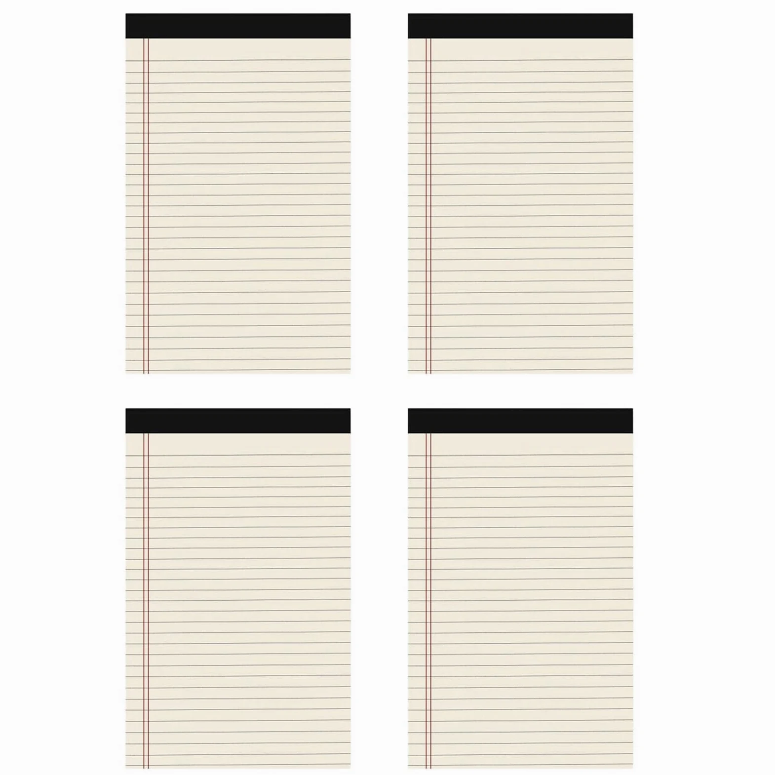 4 pezzi piccole immagini note note fogli di accordatura a lacrime pad legale tasche foderate taccuino per appunti per ricordare pad legale tappo a goccia carta da scrittura