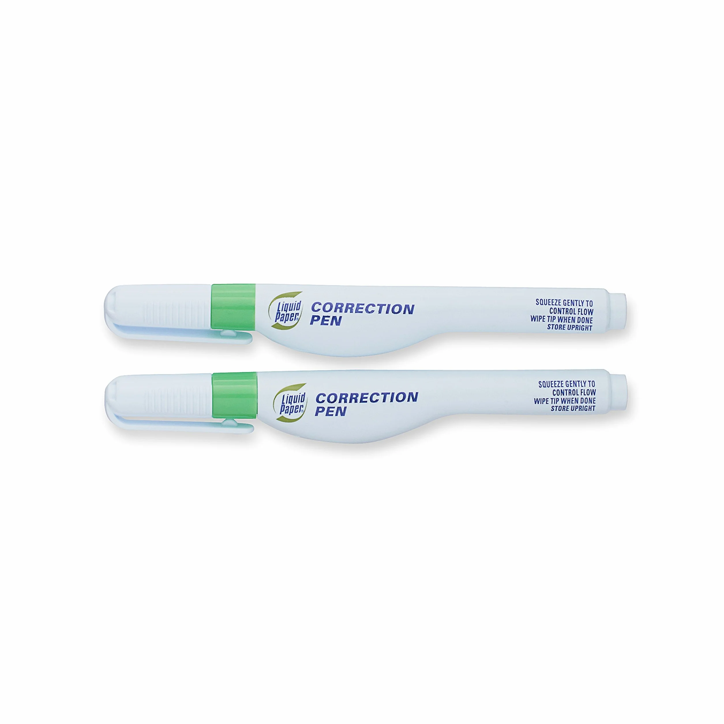 Liquid Paper All-Purpose Correction Pens, 2 Pack