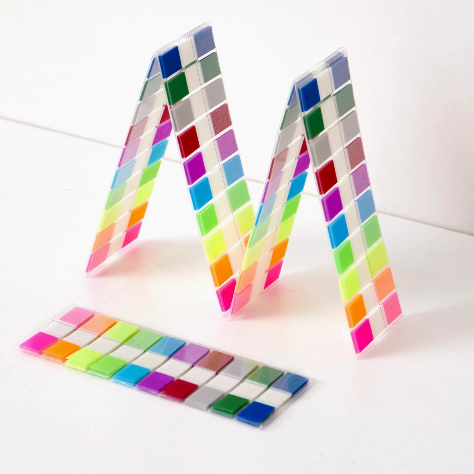 Segnapagina adesiva per appunti, trasparente, scrivibile, colorata, per libri, indice, etichette, etichette, etichette, divisori, per quaderni, ufficio, scuola, insegnanti, planner memo, 1000 pezzi