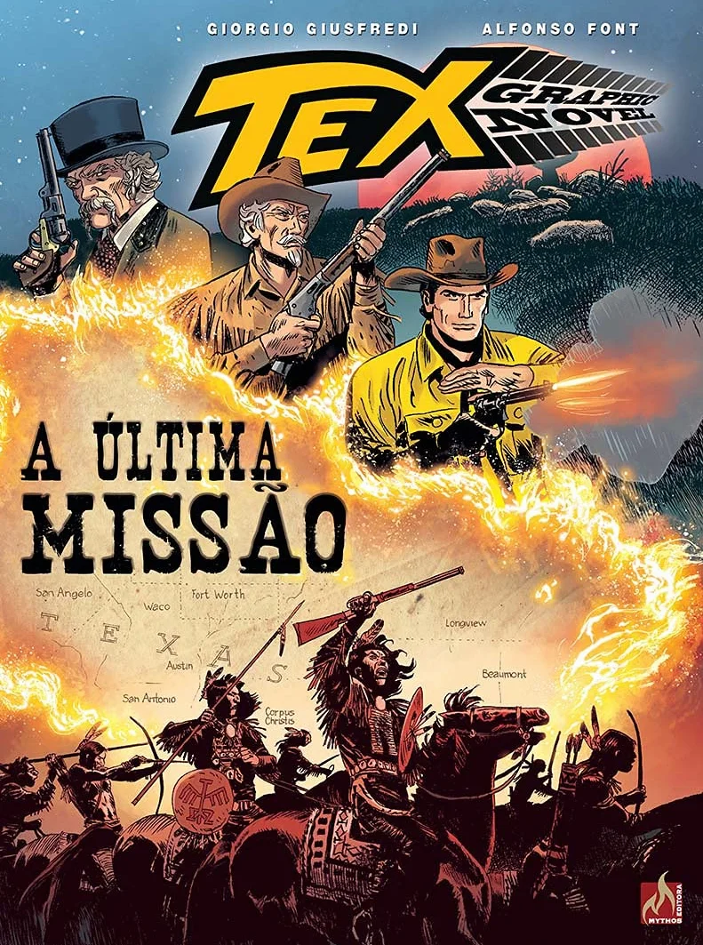 Tex graphic novel Nº 10: A ultima missão