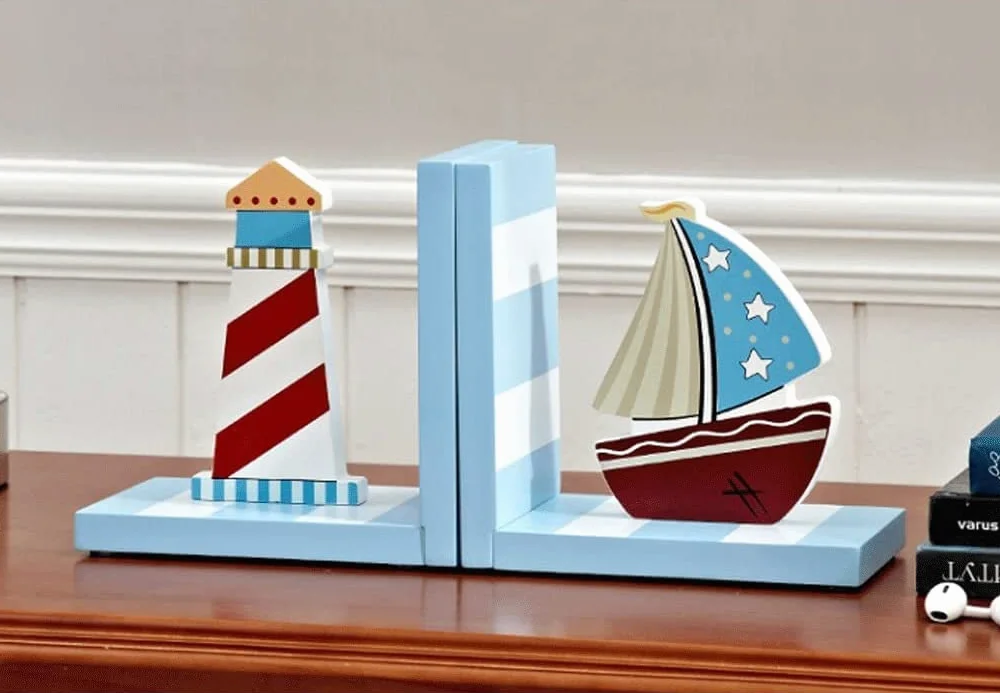 Reggi Libri, Fermalibri Fermalibri carini alla moda pratici letterari Creativi Migliori regali di decorazione per le camerette dei ragazzi Ufficio Casa Scrivania