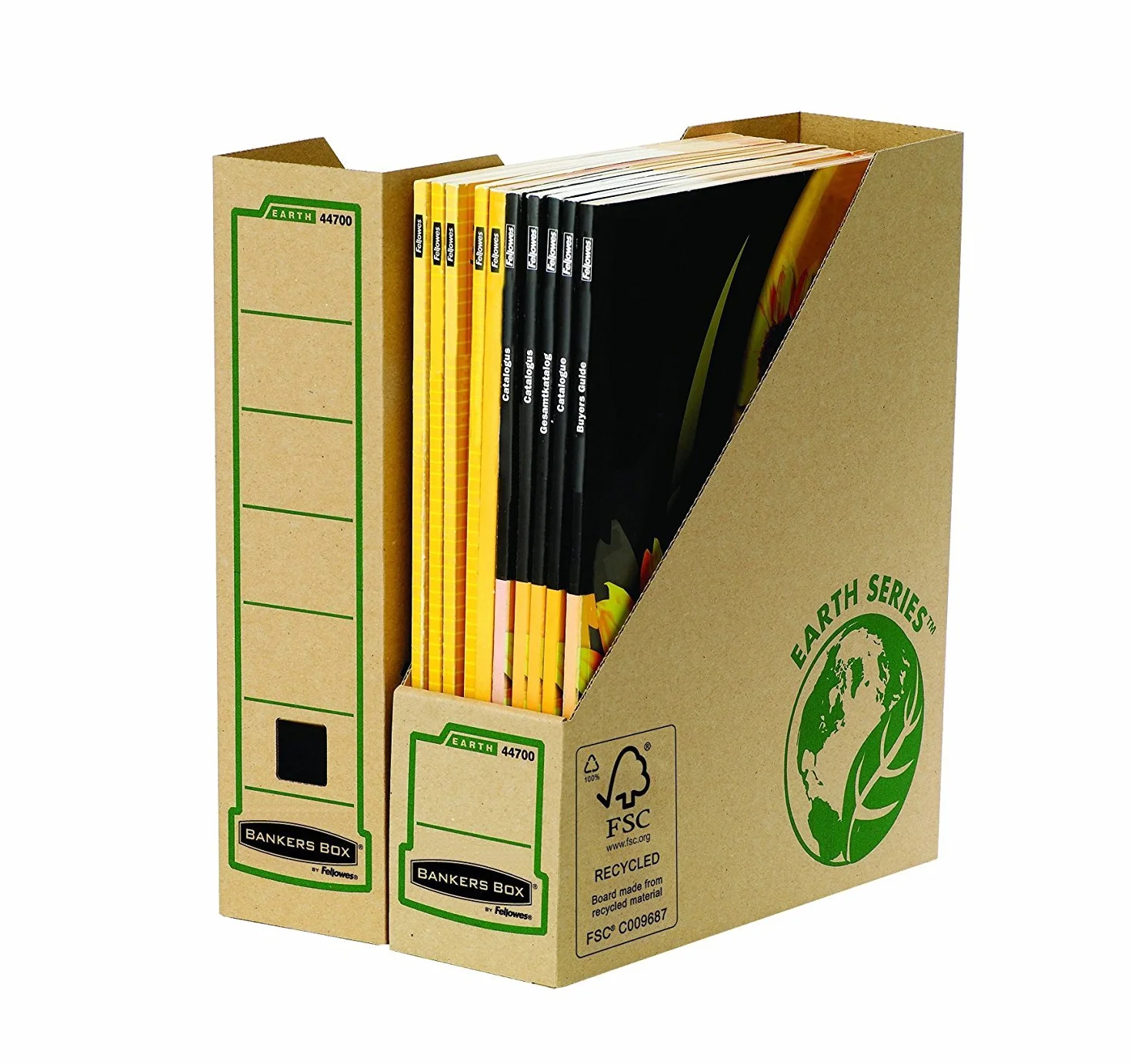 Bankers Box 4470001 Portariviste Earth Series, FSC, Confezione da 20 Pezzi