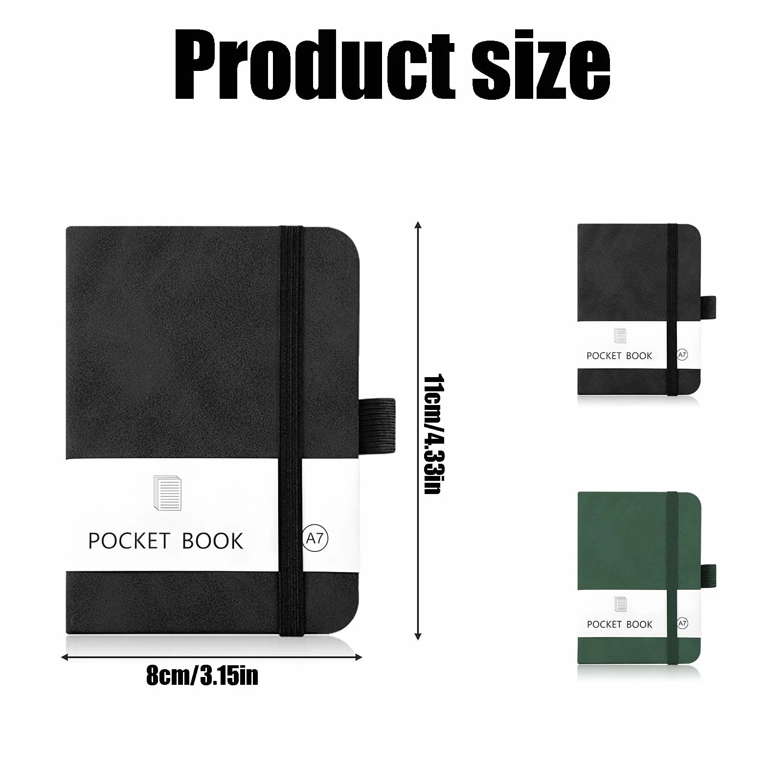 Taccuino A7 25 PCS Mini Taccuino Tascabile a Righe Quaderno per Scuola Lavoro Viaggi