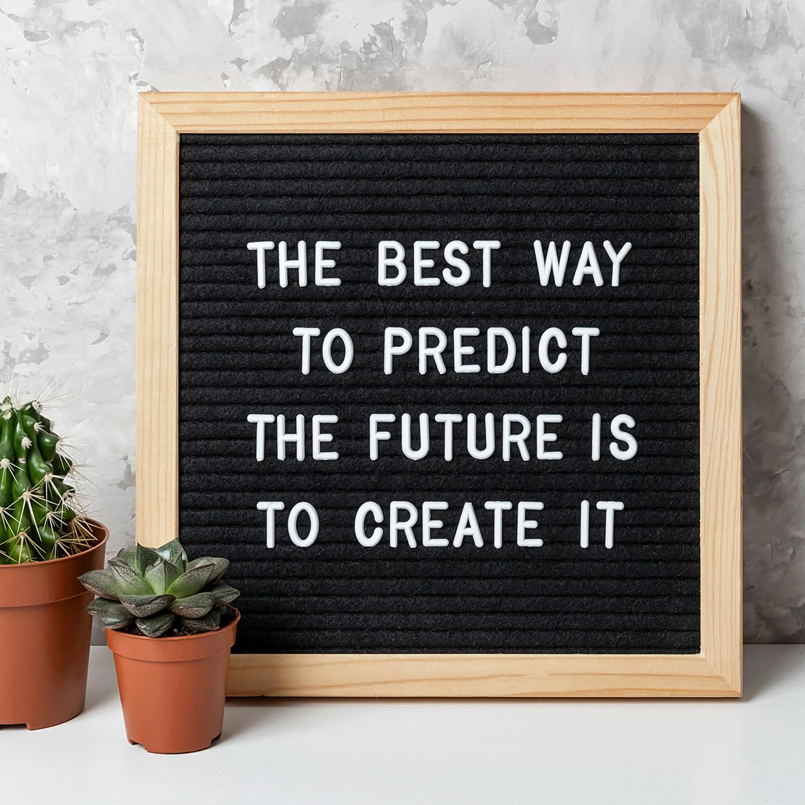 PATIKIL Letter Board da 3/4 Pollice, Solo Lettere, 7 Pz 1029 Lettere in Feltro per Letter Boards Universali per Lavagna Lettere in Plastica Cambiabile, Bianco