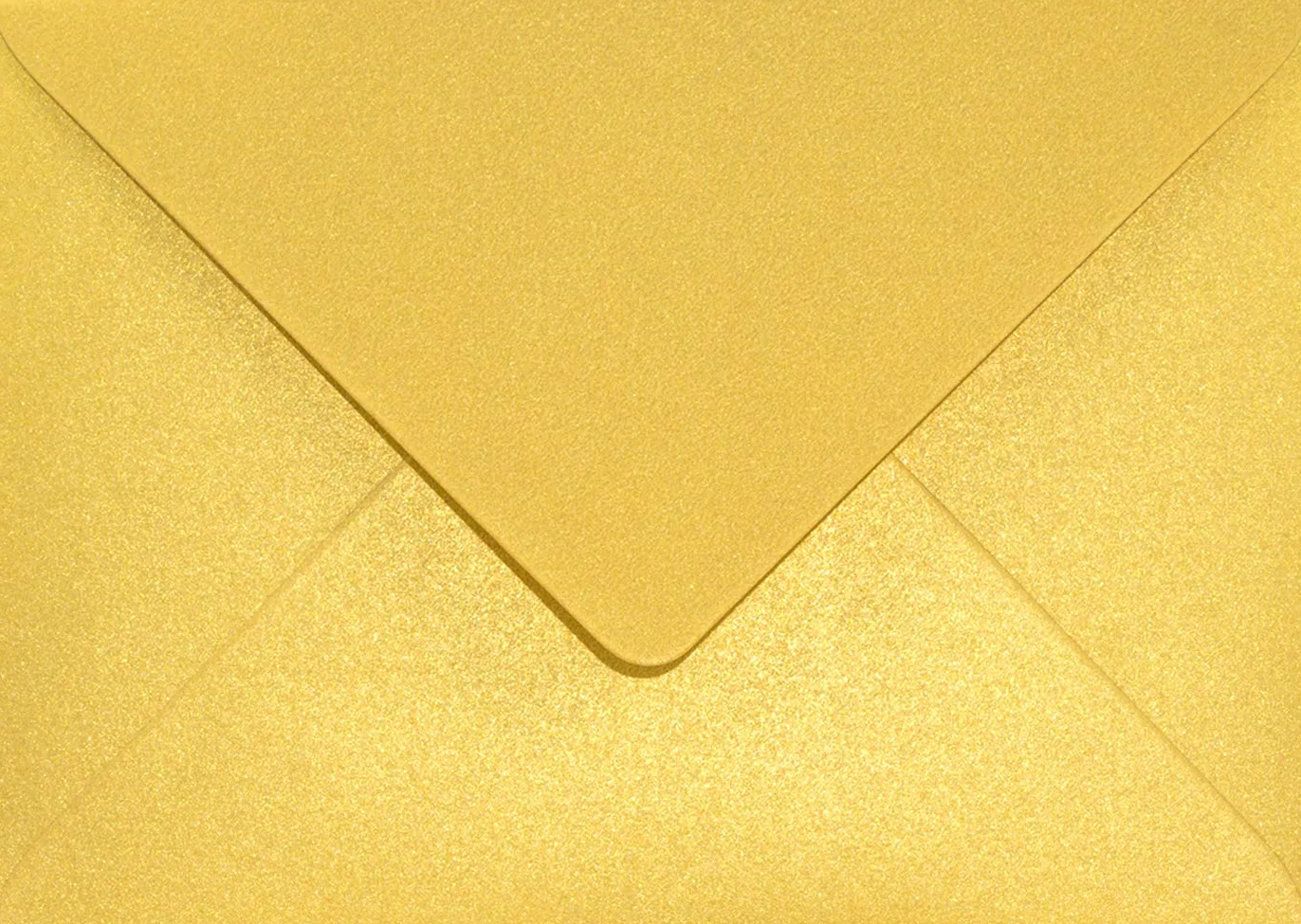 Aster Metallic Netuno 25 koperty perłowe złote B6 125x175 mm 120g