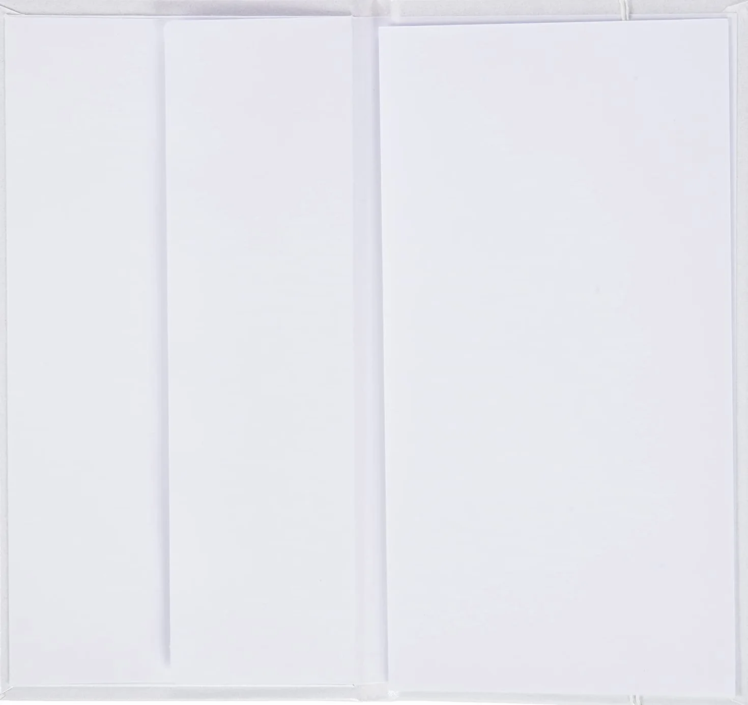Busta Portasoldi per Matrimonio 10.5 x 19.5 cm Bianco