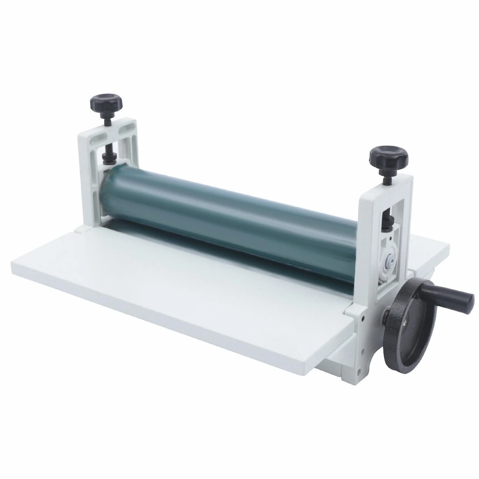 Plastificatrice manuale a freddo da 350 mm, laminatrice manuale a rulli, plastificatrice, laminatrice, laminatrice a freddo per visualizzazioni di foto e libri