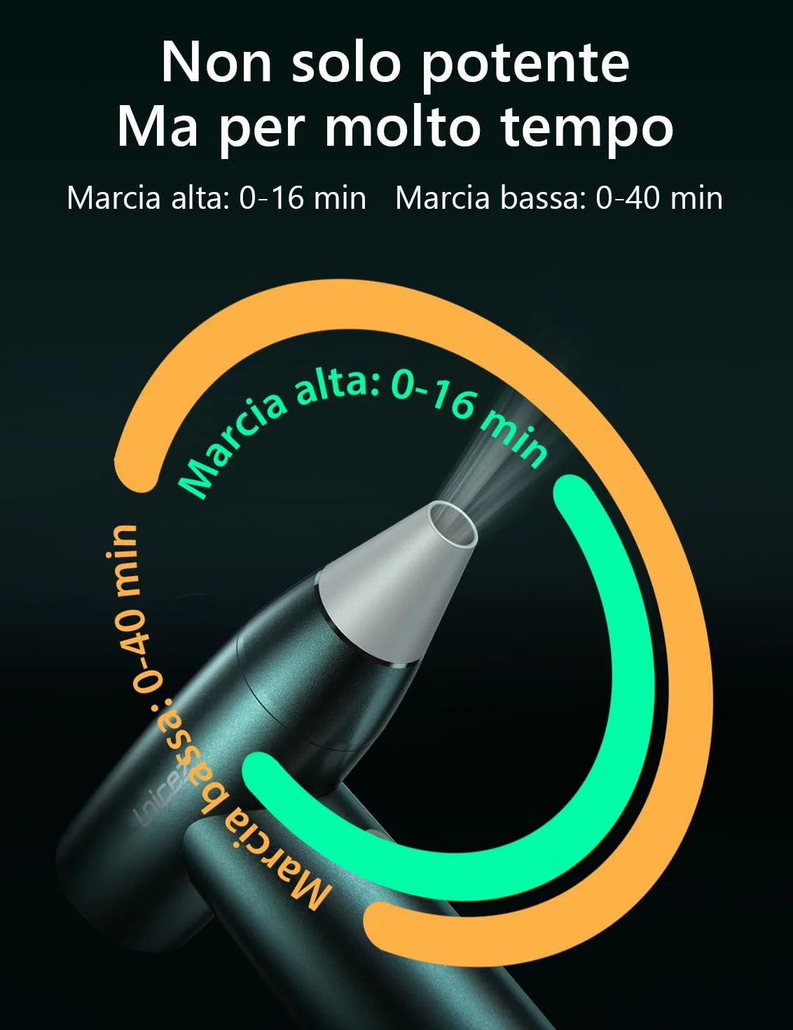 aria compressa elettrico 150000 RPM rimuovi polvere aria compressa 【Potente motore senza spazzole e senza nucleo】 【Elegante tutto in metallo】air duster un'alternativa all' aria compressa spray per pc