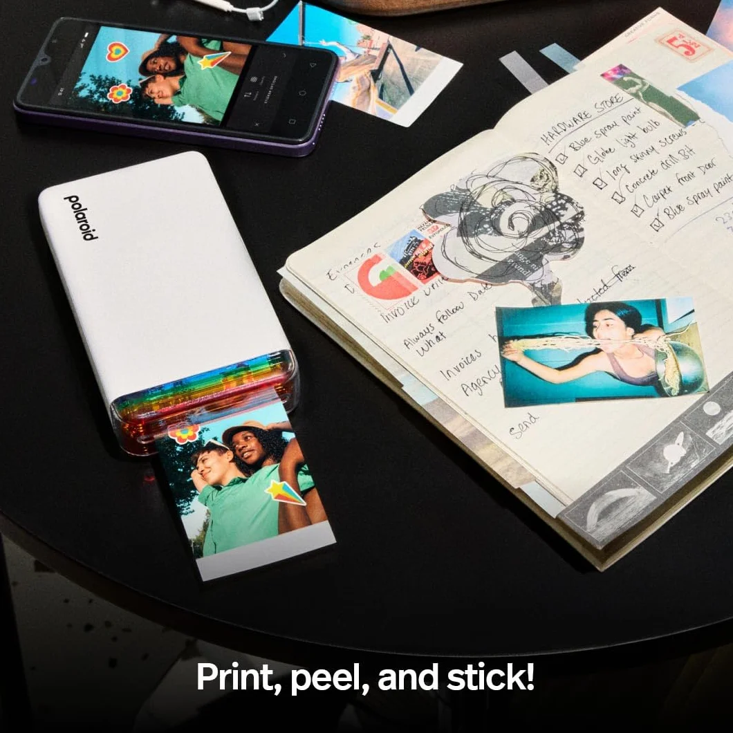 Polaroid Carta Hi-Print 2x3 (20 fogli) Cartuccia
