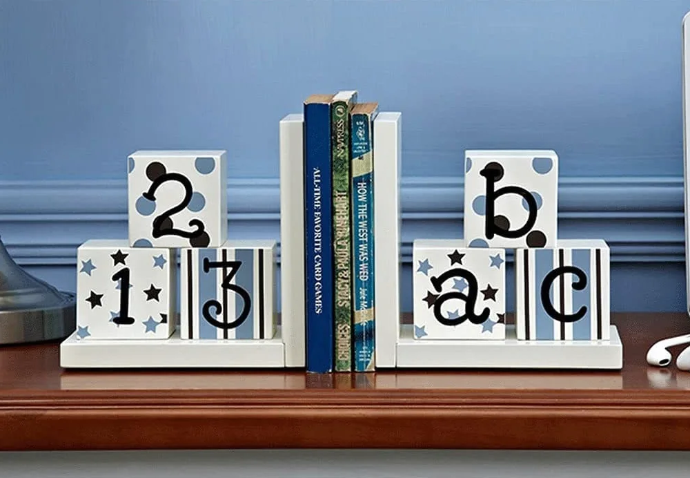 Reggi Libri, Fermalibri Fermalibri di tendenza della personalità moda per la casa Creativa Camera da letto Pratico Conservazione I migliori regali decorativi Ufficio Casa Scrivania(3.9in)