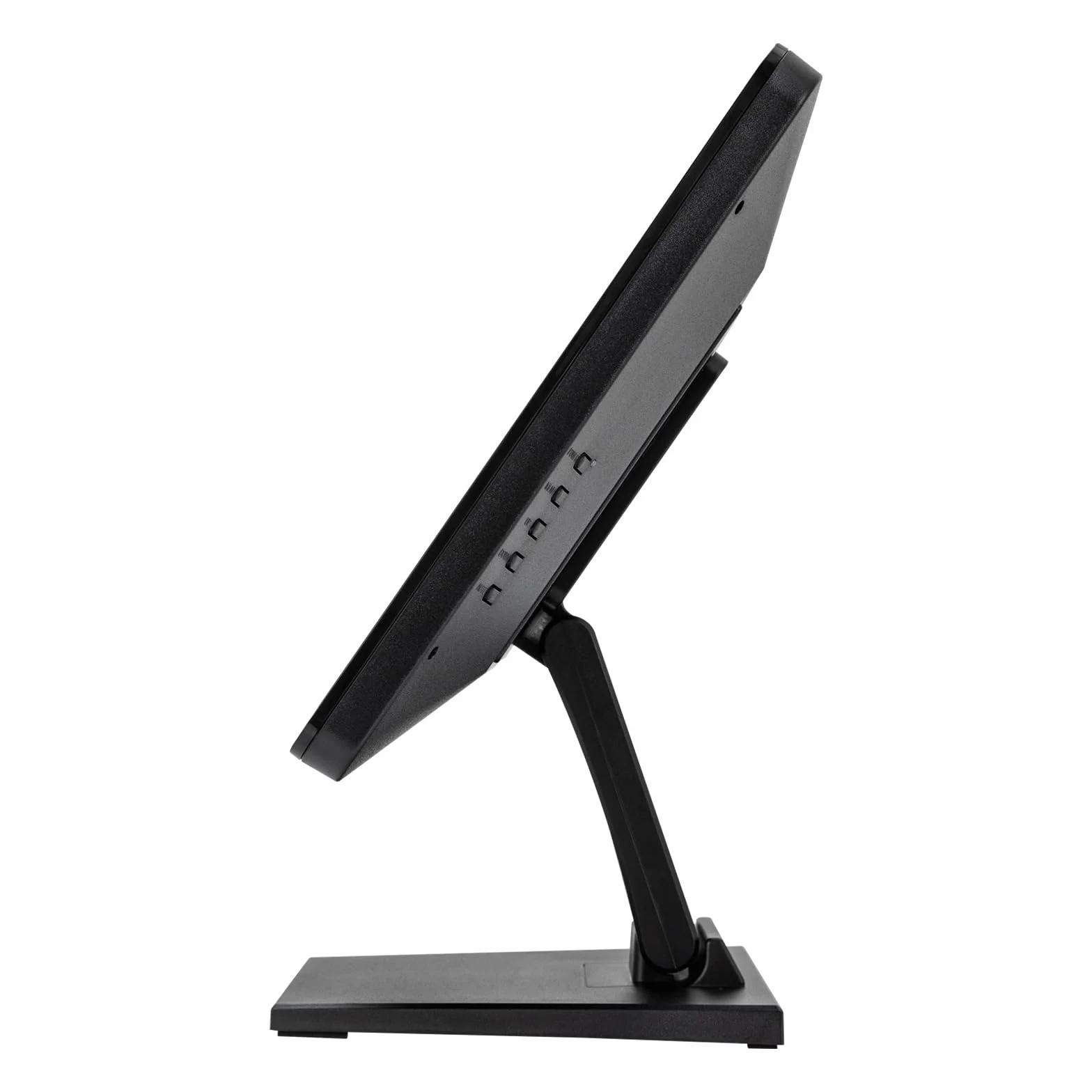 Display per cassa da 17 pollici/15 pollici, risoluzione 1280 × 1024/1024 × 768, touchscreen, sistema di cassa, pieghevole, touch a 10 punti, per ristoranti, supermercati (17 pollici)