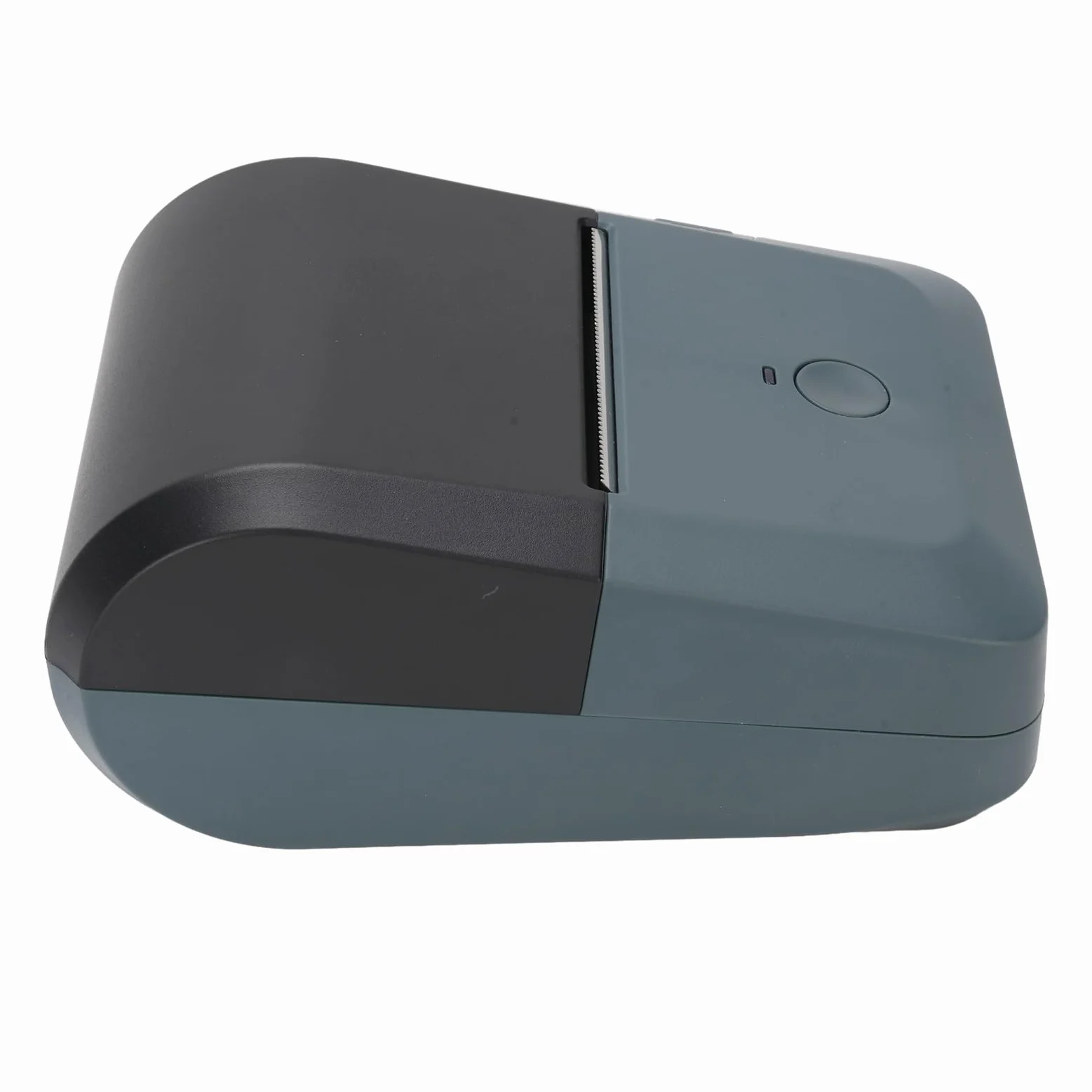 Zerodis Etichettatrice Bluetooth, Stampante Termica Portatile per Adesivi con Larghezza di Stampa 15-56 Mm per IOS, Negozi Logistica Artigianato Casa Ufficio Organizzazione