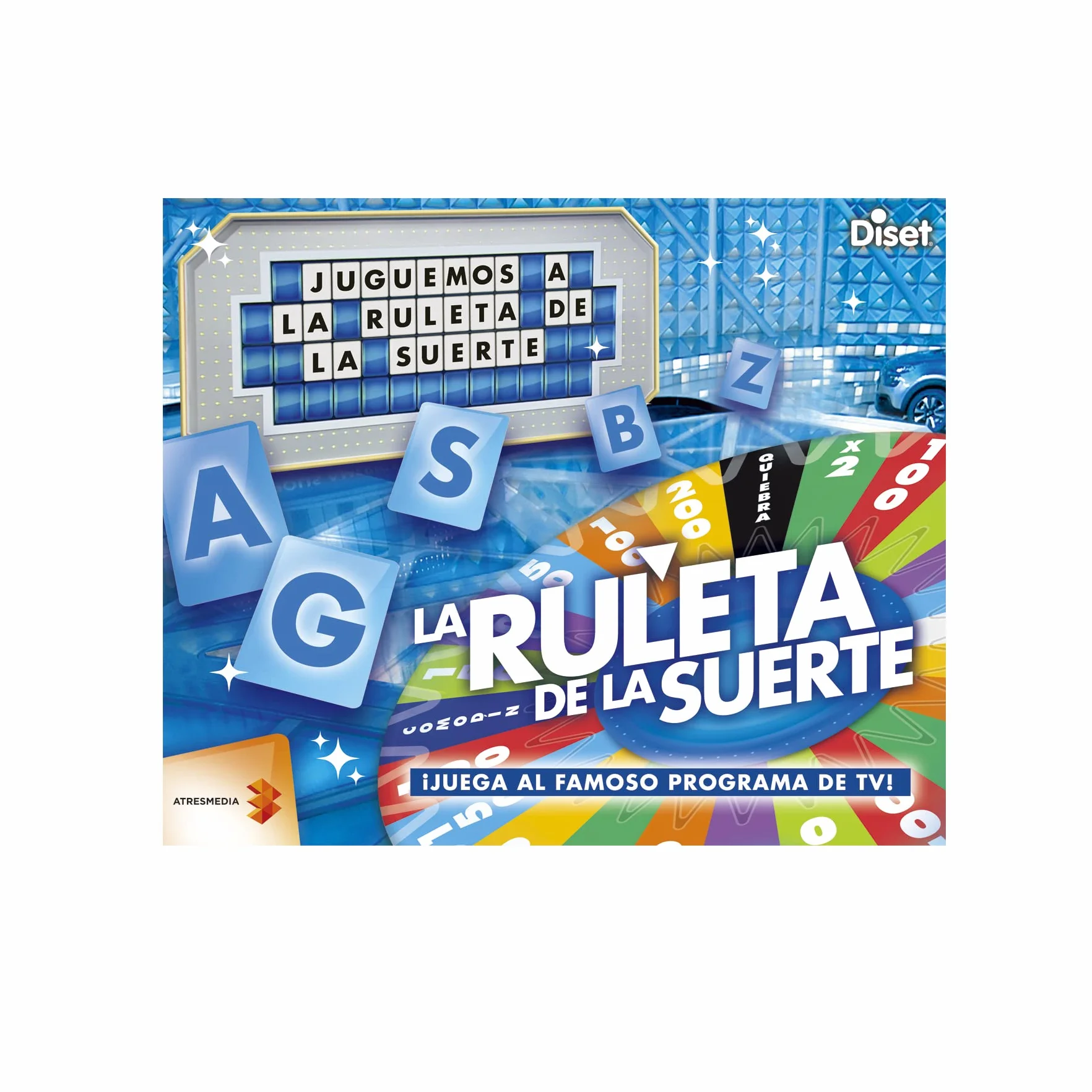 JUEGO LA RULETA DE LA SUERTE
