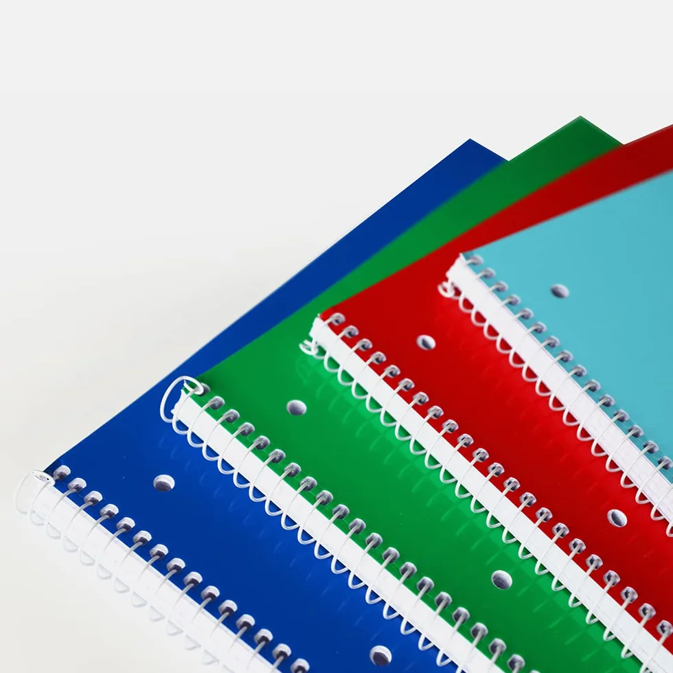 Favorit Quaderni Spiralati A4 A Righe 5 Pezzi Carta 80g/Mq