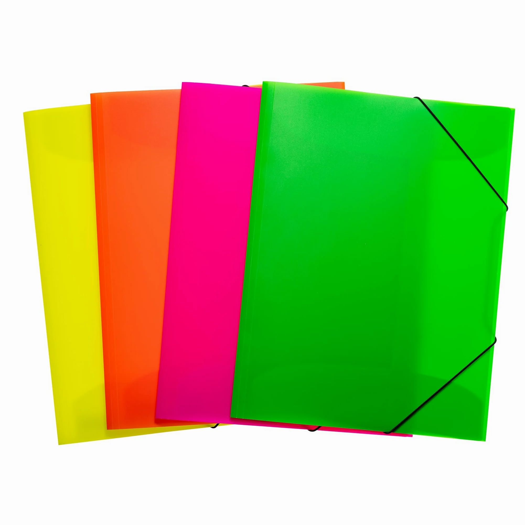 HERMA 19702 - Cartellina portadocumenti, formato A3, traslucido, confezione da 12 pezzi, in plastica, con alette interne ed elastico, in plastica, per ragazzi e ragazze