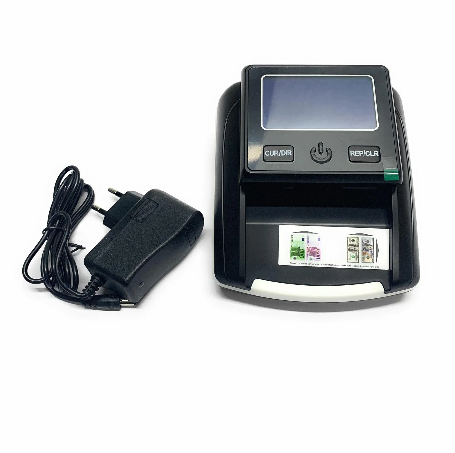 Rilevatore Conta Banconote False Portatile E Aggiornabile Con Display A Led