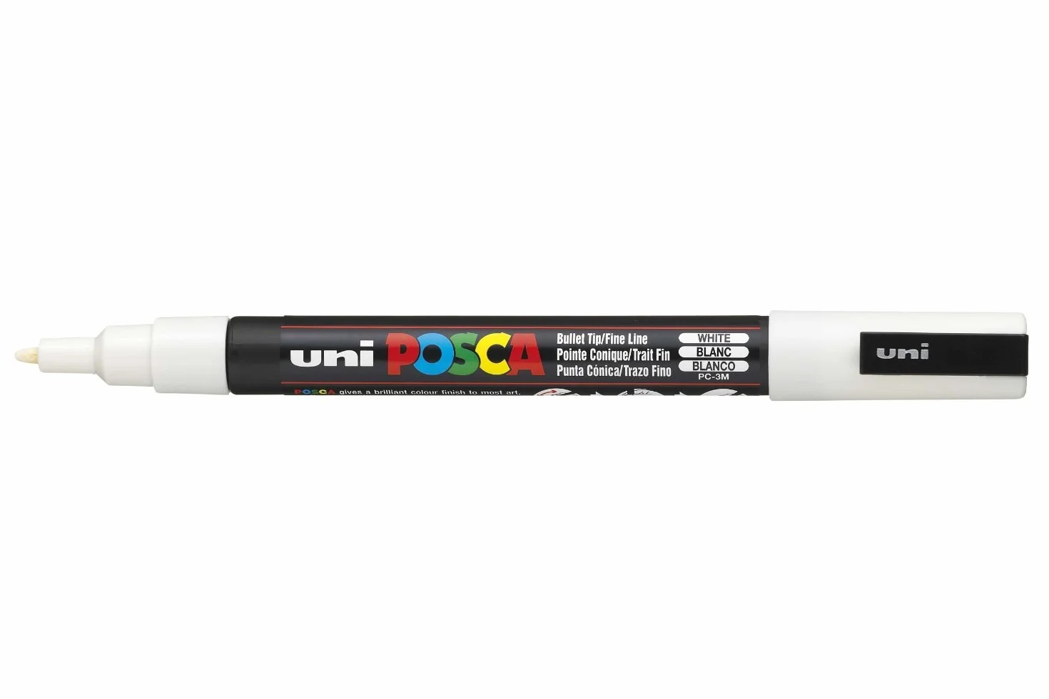 Uniball Marcatore Bianco 1 pezzo