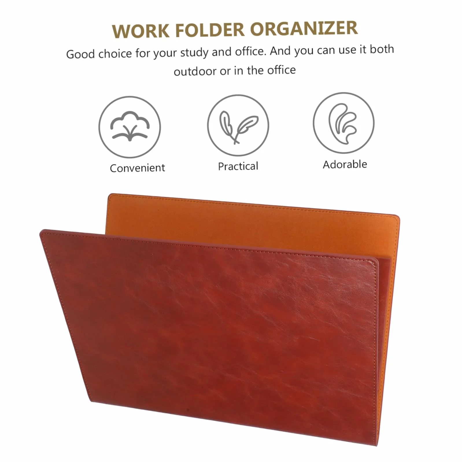 Cartella Aziendale Cartelle Portafoglio Una Cartella Padfolio Notebook Raccoglitore Borsa Di Stoccaggio Per Ufficio Porta Documenti Organizzatore Di Documenti Di