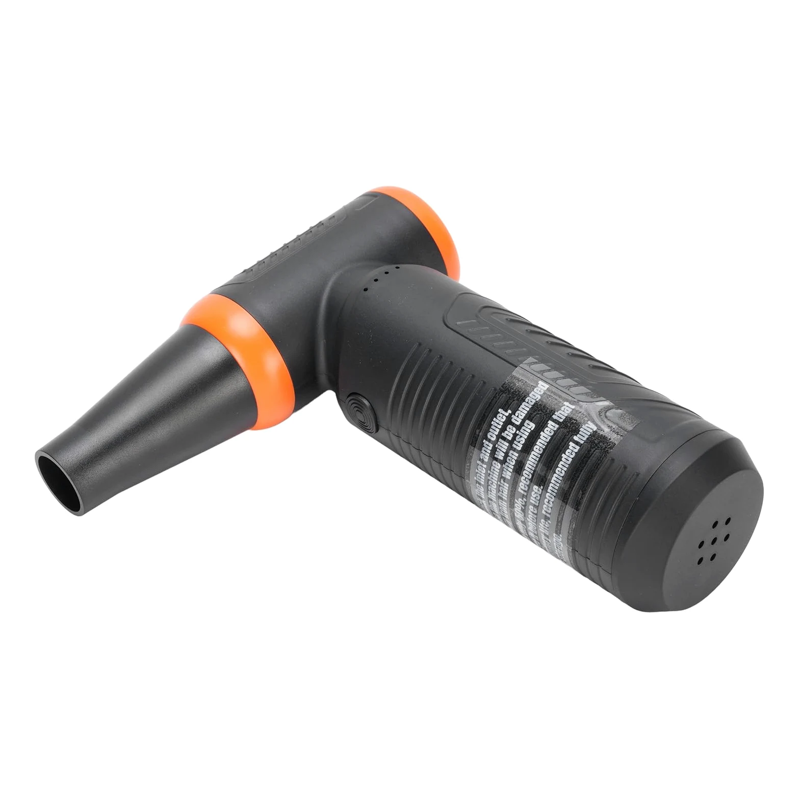 Mini Soffiatore Ad Aria Compressa Ricaricabile, 130.000 Giri/min, con Motore Senza Spazzole, Senza Fili, per Pulizia di Auto, Tastiera, PC e Casa, Batteria da 6.000 MAh