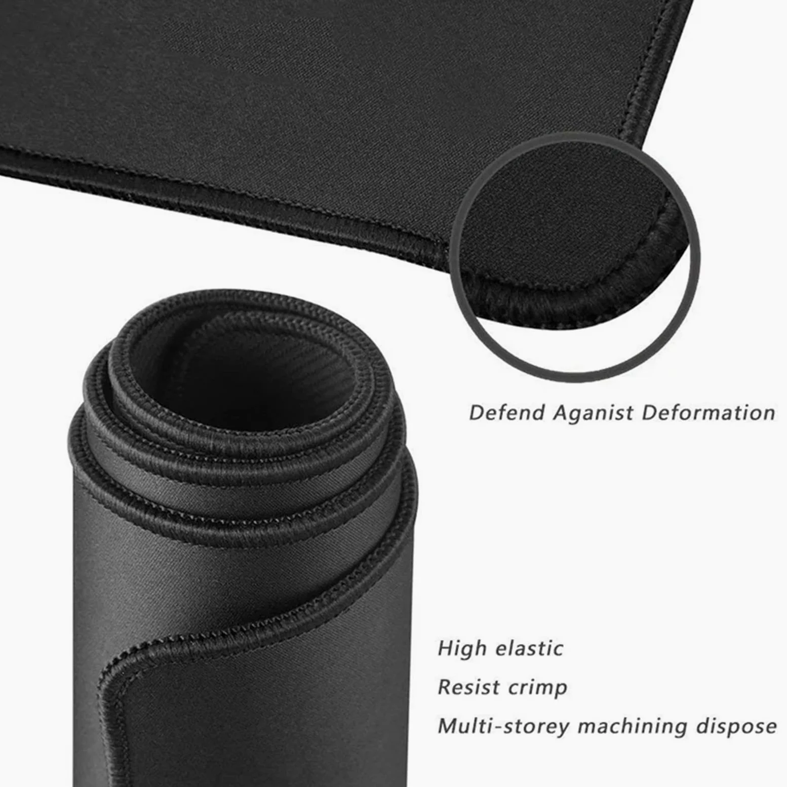 Tappetini Da Scrivania Tappetino for mouse da gioco scrivania Grande for Accessori Per Ufficio(60x30 cm)
