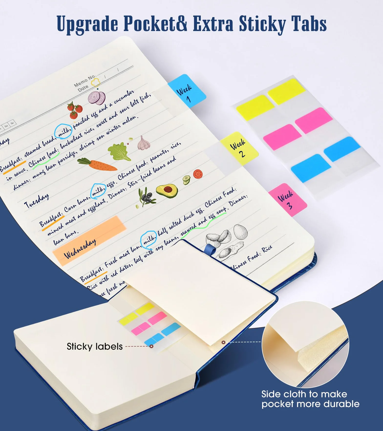 Taccuino a righe, 365 pagine, formato B5, grande, per scrivere a righe universitarie, diario in pelle con copertina rigida per donne e uomini, quaderno quotidiano per lavoro, prendere appunti, carta