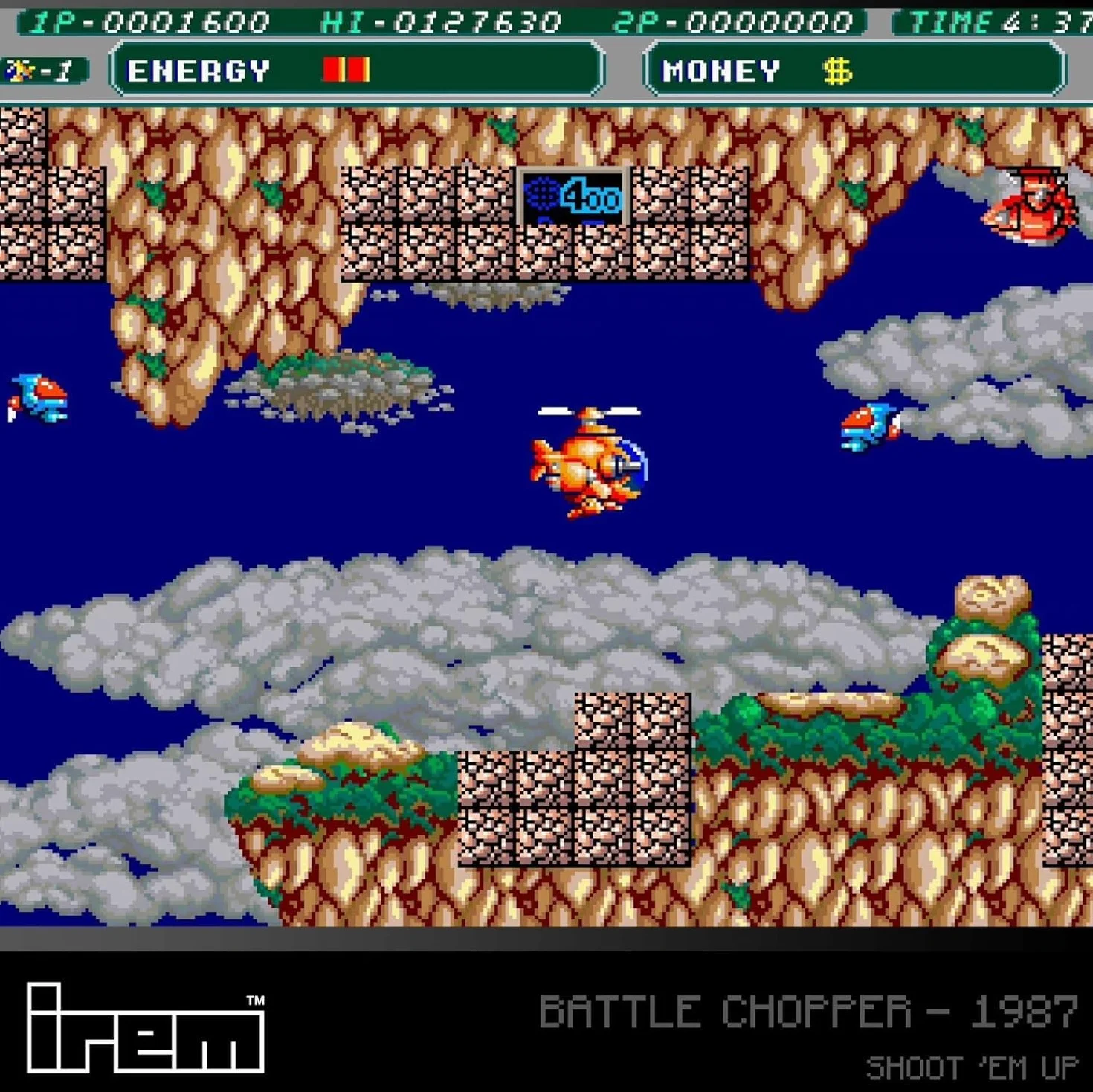 Blaze Cartucho Evercade IREM Arcade 1