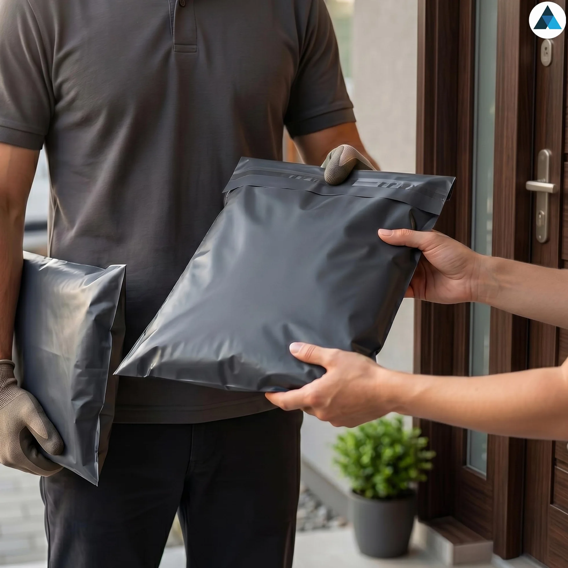 Confezione da 200 buste per posta extra grandi, 43,2 x 61 cm, impermeabili, autoadesive, impermeabili, per spedizioni e imballaggi, opache per vestiti, fatti