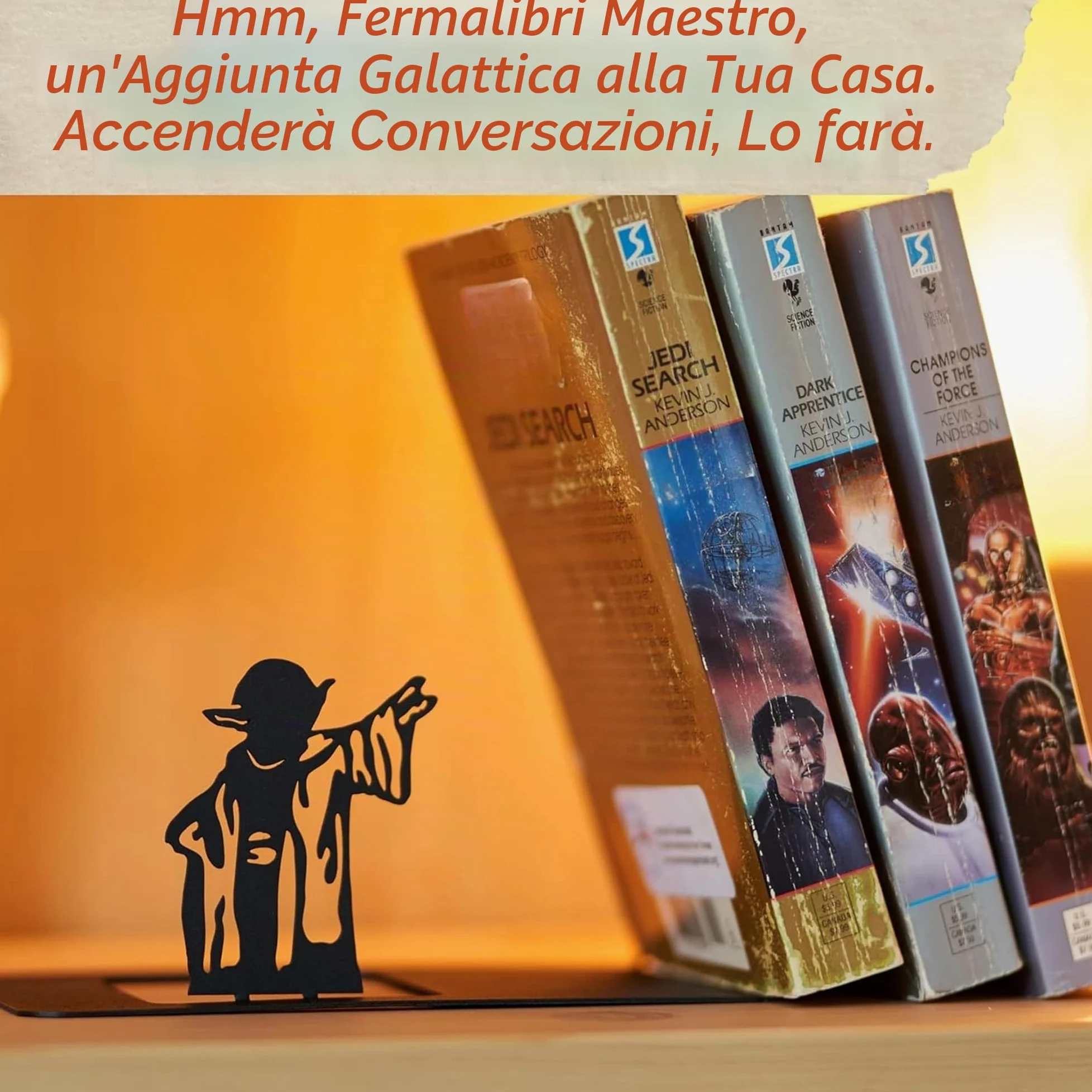 Renovatio Fermalibri in metallo nero, carino, unico, decorazione da nerd per casa, ufficio e cameretta dei bambini, resistente, antiscivolo, minimal, per mensole, motivo maestro