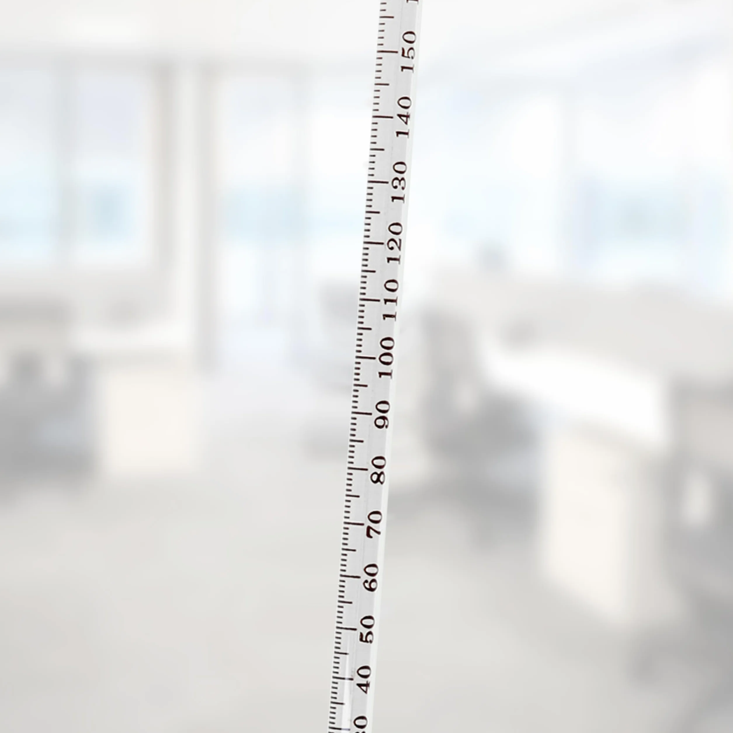 Lantelme Termometro da Laboratorio in Vetro 0-200°C 30 cm Ø 0,7 cm Resistente agli Acidi e Solventi