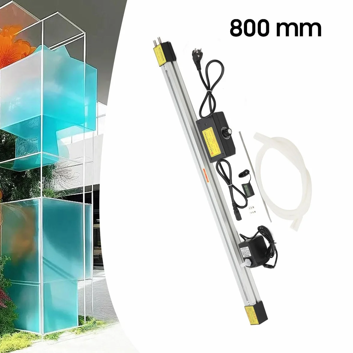 Piegatrice acrilica piegatrice in plastica 1200V 800mm piegatrice