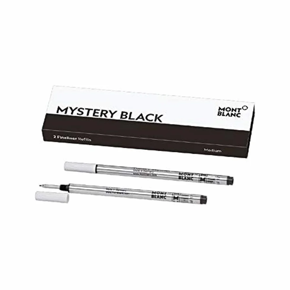 Montblanc Mystery Black PF 2 ricariche FL M