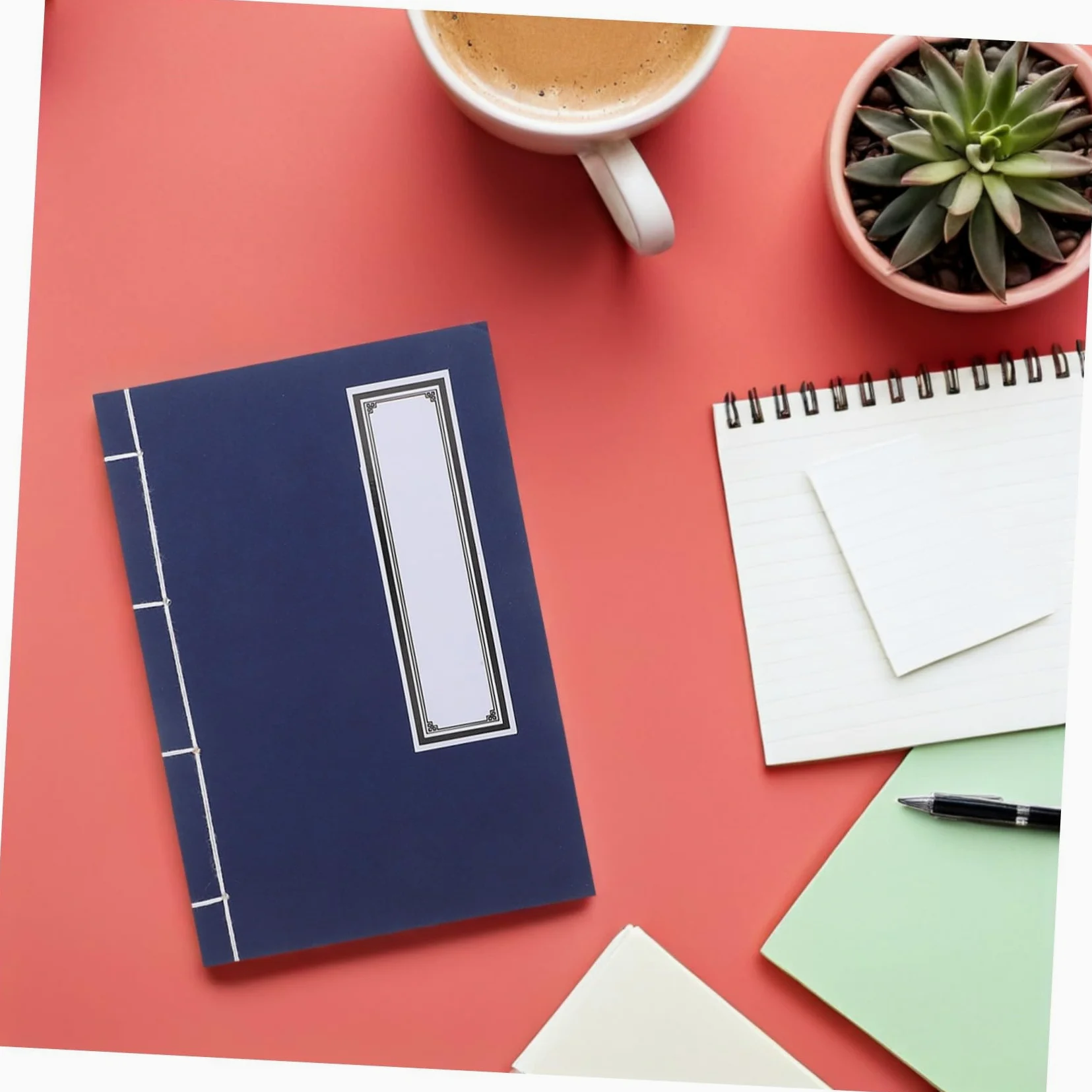 Uonlytech 10pezzi Quaderno Diario in Carta Kraft Copertina Rigida Libro Diario Vuoto Quaderno Di Carta Kraft Blocco Note Per Scuola Ufficio e Riunioni Di Lavoro