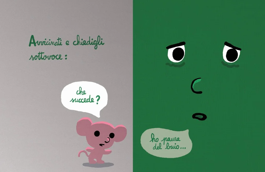 Il libro che ha paura