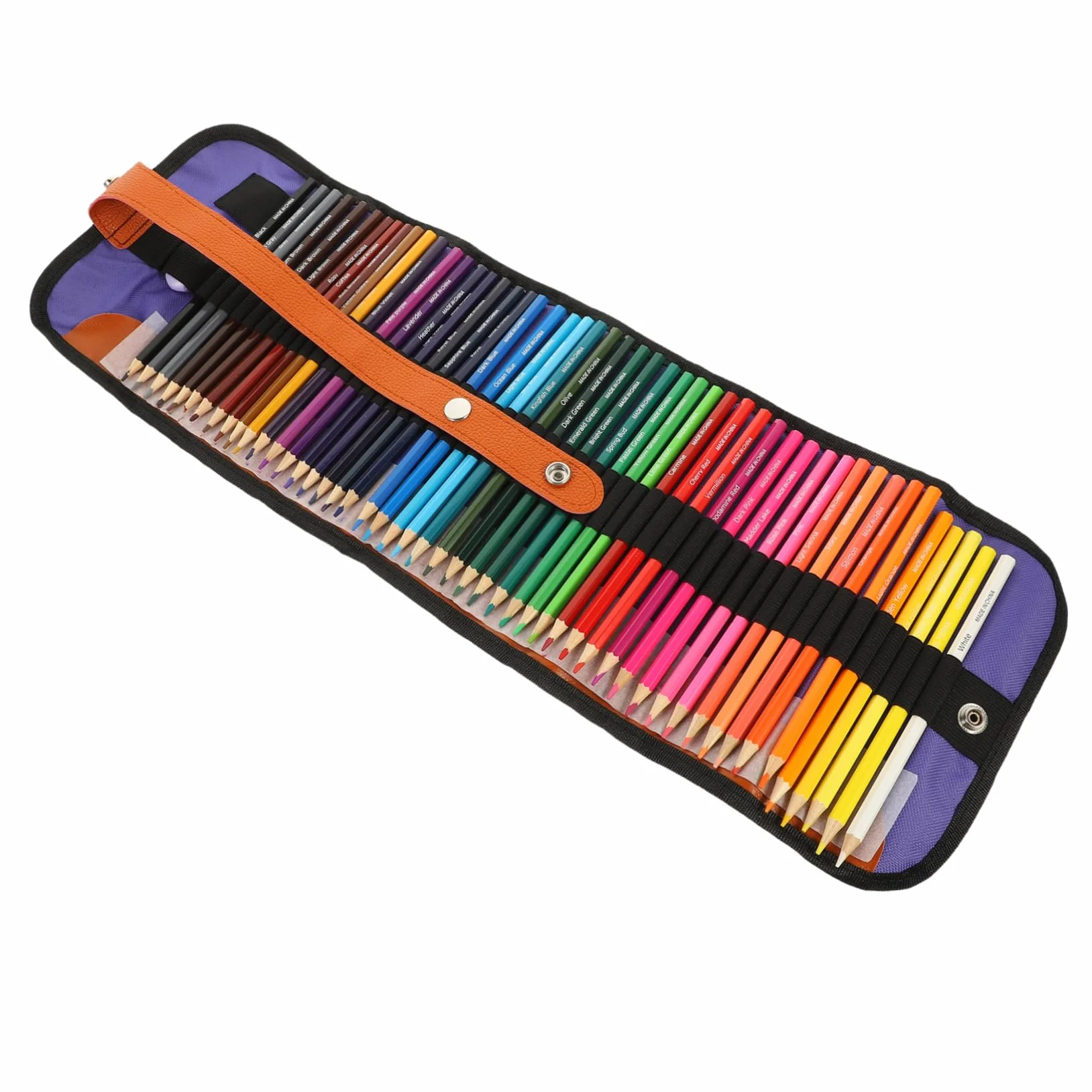 Matite da Disegno Portatili per Ragazzo Ragazza, 50 Colori | Festa Scuola Decor, Pennarello Creativo in Poliestere, Transizione Colore Facile per Premi e Regali