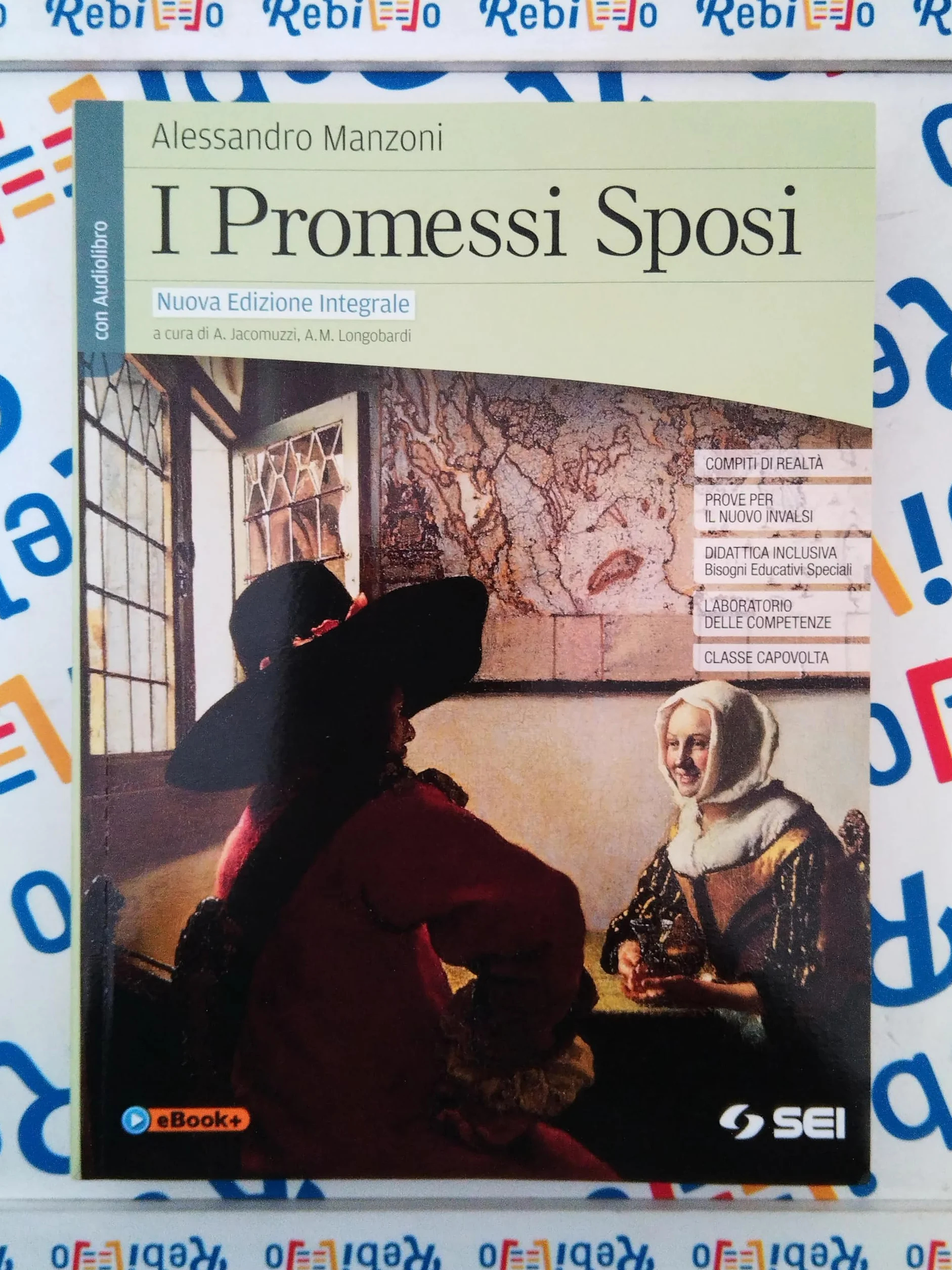 PROMESSI SPOSI (I) + DVD + IL LABORATORIO DI MANZONI - (9788805077205) + Materiali didattici – Rebillo