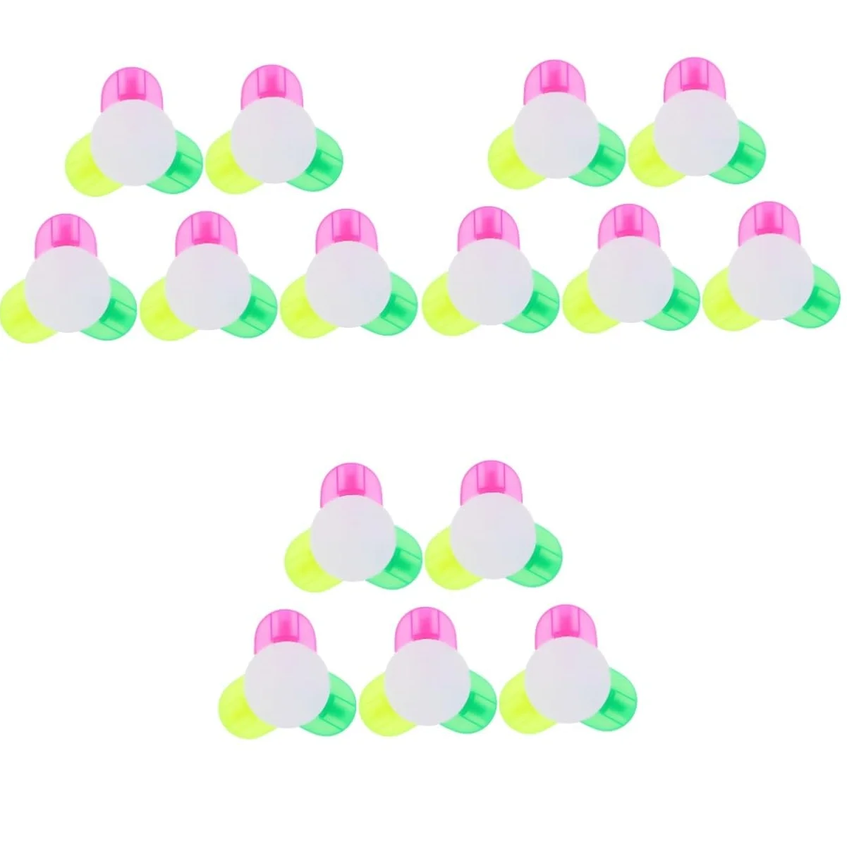 DOITOOL 3 Set Evidenziatori Penne Fluorescenti Per Journaling Design E Compatto Per Decorazioni 5 Pezzi * 3
