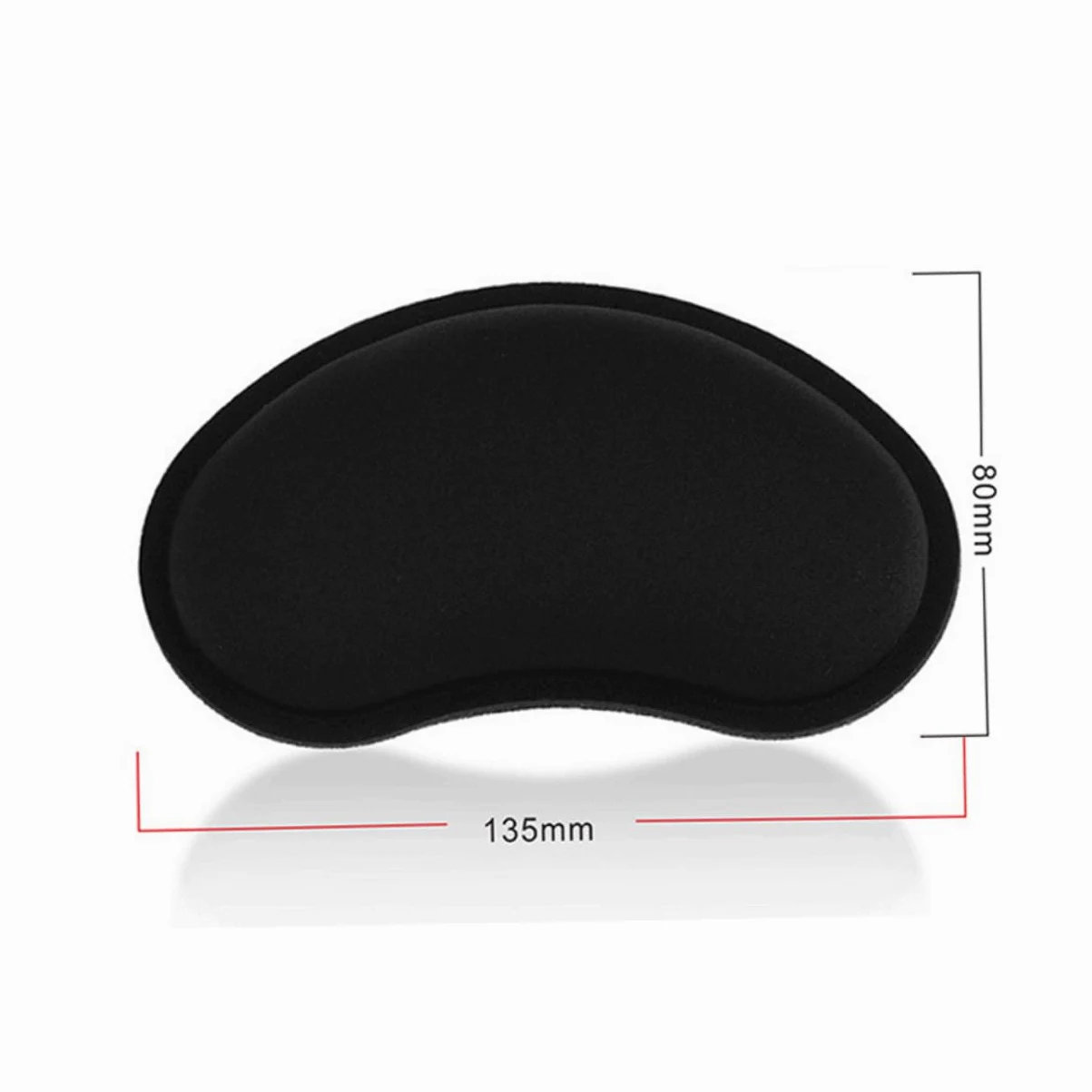 NUOBESTY Poggiapolsi in Memory Foam - Supporto Lento Per Tastiera E Mouse Comodo Per Lufficio E La Casa