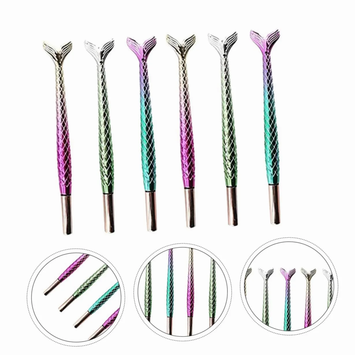 Operitacx 18pezzi Penne Sfera Eleganti Forniture Per Scrittura Per Scuola e Ufficio Design Pratico e Portatile