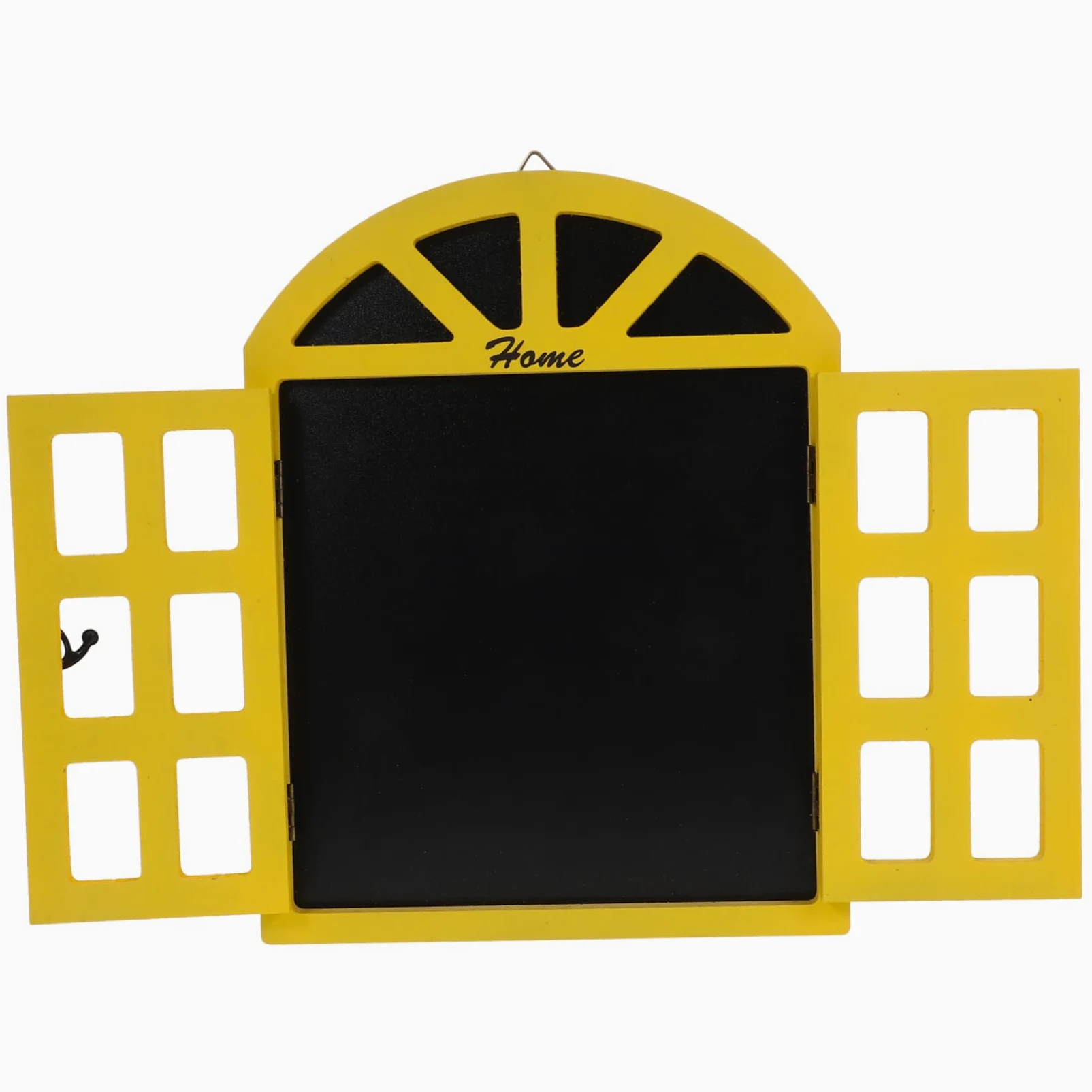 Artibetter Lavagna in Legno da Appendere alla Finestra Decorativa per Negozio Casa Ristorante Facile da Cancellare e Pulire Panno Umido